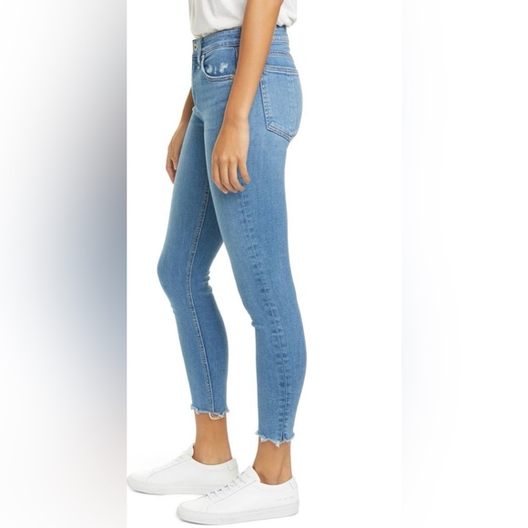 Rag & Bone Cate raw ankle skinny jeans - size 28 - Picture 3 of 4